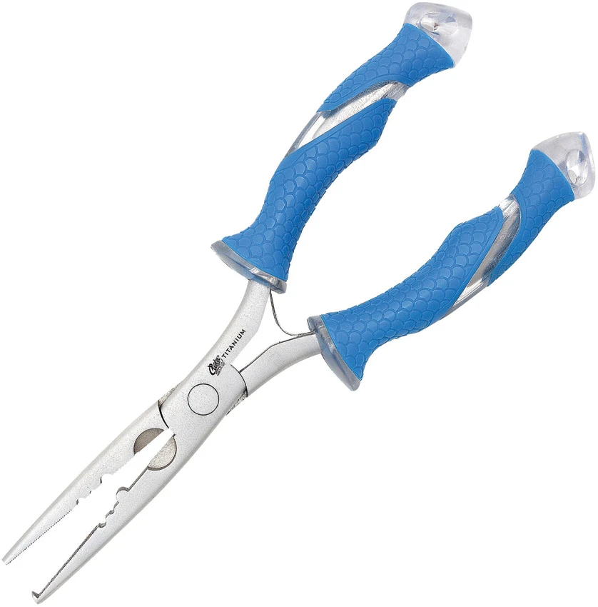 Camillus Cuda Plier/Ring Splitter Blue Synthetic CM18112, Camillus Cuda Plier/Ring Splitter Blue Synthetic CM18112 for Sale, Camillus Cuda Plier/Ring Splitter Blue Synthetic CM18112