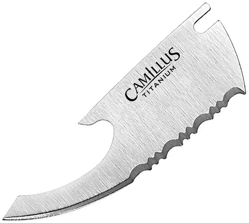 Camillus TigerSharp Serr Replacement Blades for TigerSharp Titan Linerlock - 2pk, Camillus TigerSharp Serr Replacement Blades for TigerSharp Titan Linerlock - 2pk for Sale, Camillus TigerSharp Serr Replacement Blades for TigerSharp Titan Linerlock - 2pk
