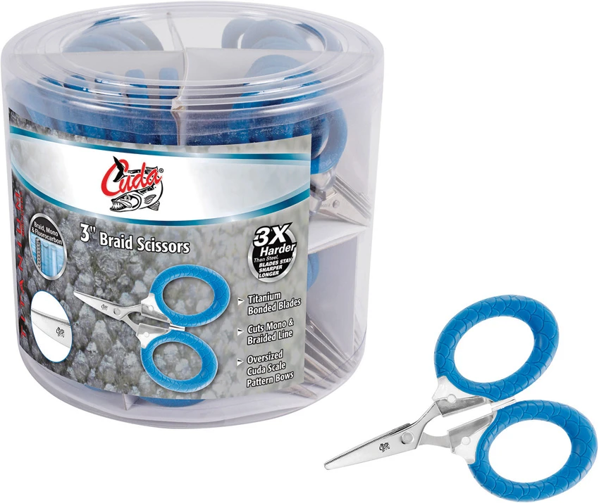 Camillus Cuda Bucket 50 Braid Scissors, Camillus Cuda Bucket 50 Braid Scissors for Sale, Camillus Cuda Bucket 50 Braid Scissors