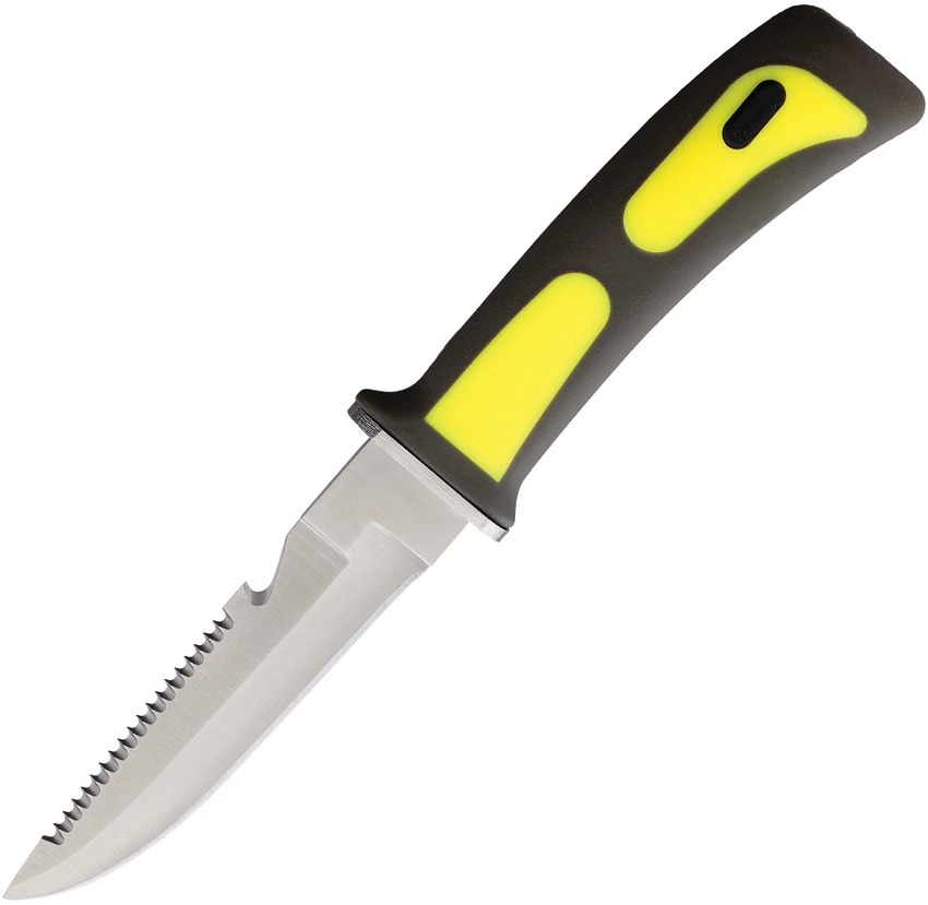 Rite Edge Diver's Knife Yellow, Rite Edge Diver's Knife Yellow for Sale, Rite Edge Diver's Knife Yellow