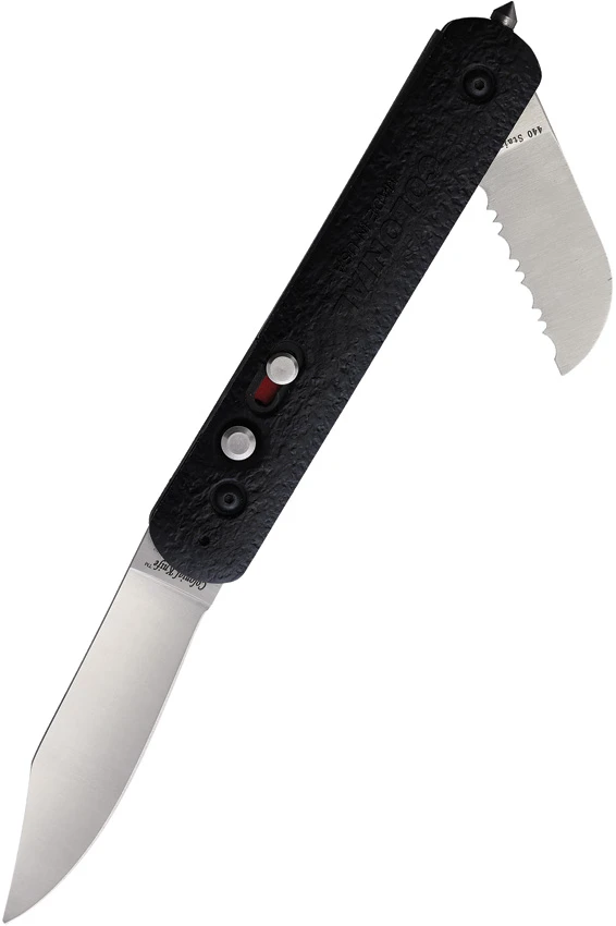 Colonial Knife Co. Auto Law Enforcement Auto Knife Black GFN (3" Satin), Colonial Knife Co. Auto Law Enforcement Auto Knife Black GFN (3" Satin) for Sale, Colonial Knife Co. Auto Law Enforcement Auto Knife Black GFN (3" Satin)