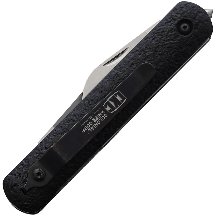 Colonial Knife Co. Auto Law Enforcement Auto Knife Black GFN (3" Satin), Colonial Knife Co. Auto Law Enforcement Auto Knife Black GFN (3" Satin) for Sale, Colonial Knife Co. Auto Law Enforcement Auto Knife Black GFN (3" Satin)