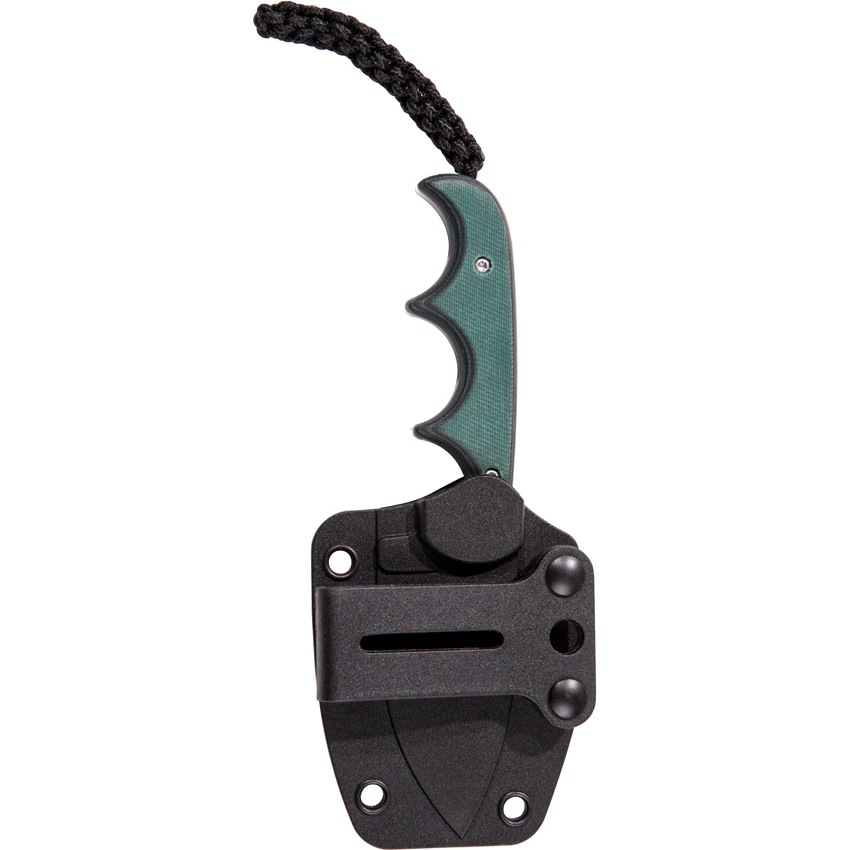 CRKT Folts Minimalist Spear Point Neck Knife Green Resin/Fiber (2.1" Stonewash), CRKT Folts Minimalist Spear Point Neck Knife Green Resin/Fiber (2.1" Stonewash) for Sale, CRKT Folts Minimalist Spear Point Neck Knife Green Resin/Fiber (2.1" Stonewash)