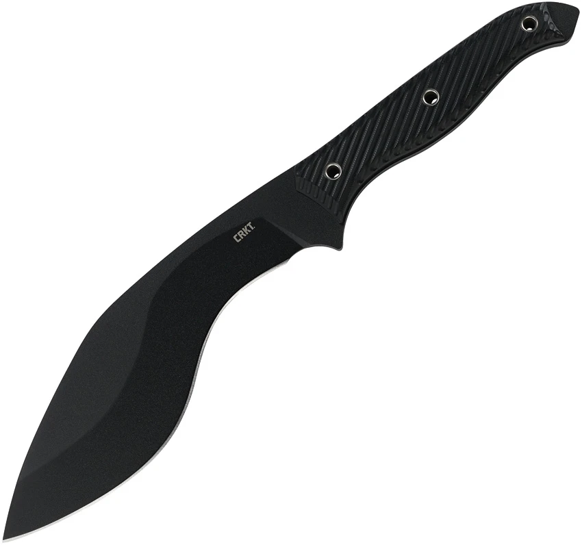 CRKT Clever Girl Kukri Fixed Blade Knife Black G-10 (7.75" Black), CRKT Clever Girl Kukri Fixed Blade Knife Black G-10 (7.75" Black) for Sale, CRKT Clever Girl Kukri Fixed Blade Knife Black G-10 (7.75" Black)