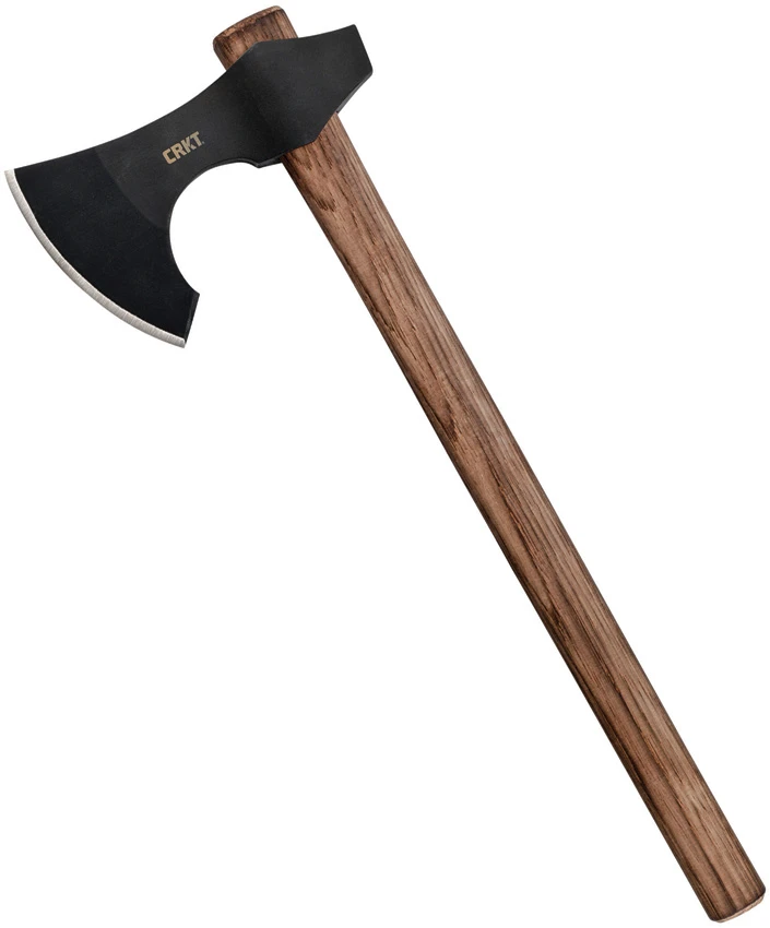 CRKT Johnson Berserker Axe Tennessee Hickory (19" Black), CRKT Johnson Berserker Axe Tennessee Hickory (19" Black) for Sale, CRKT Johnson Berserker Axe Tennessee Hickory (19" Black)