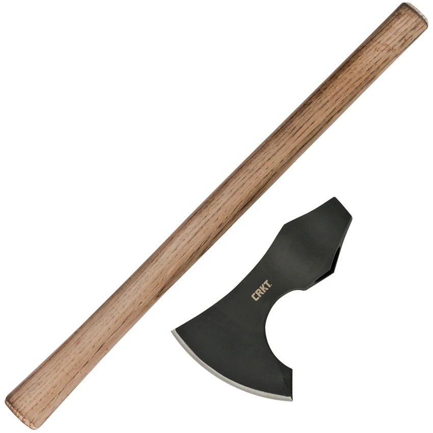 CRKT Johnson Berserker Axe Tennessee Hickory (19" Black), CRKT Johnson Berserker Axe Tennessee Hickory (19" Black) for Sale, CRKT Johnson Berserker Axe Tennessee Hickory (19" Black)