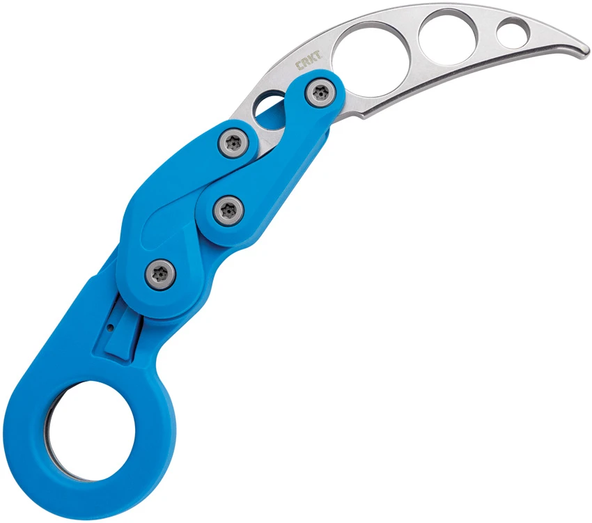 CRKT Provoke Trainer Kinematic Morphing Karambit Blue (2.48" SW), CRKT Provoke Trainer Kinematic Morphing Karambit Blue (2.48" SW) for Sale, CRKT Provoke Trainer Kinematic Morphing Karambit Blue (2.48" SW)