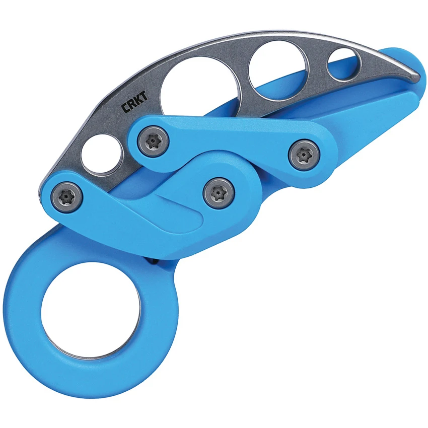 CRKT Provoke Trainer Kinematic Morphing Karambit Blue (2.48" SW), CRKT Provoke Trainer Kinematic Morphing Karambit Blue (2.48" SW) for Sale, CRKT Provoke Trainer Kinematic Morphing Karambit Blue (2.48" SW)