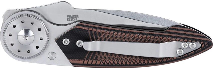 CRKT Walker Blade Lock Knife Stainless Steel + G-10 Overlay (2.9" Satin) 4200, CRKT Walker Blade Lock Knife Stainless Steel + G-10 Overlay (2.9" Satin) 4200 for Sale, CRKT Walker Blade Lock Knife Stainless Steel + G-10 Overlay (2.9" Satin) 4200