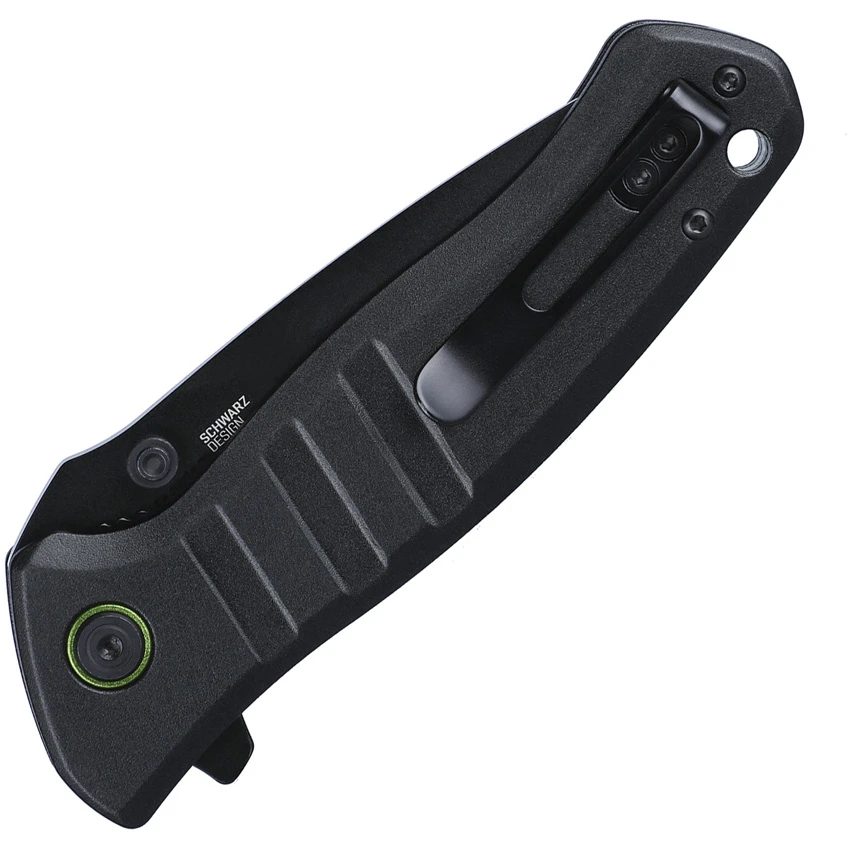 CRKT Schwarz Dextro Liner Lock Knife Black G10 (3.18" Black), CRKT Schwarz Dextro Liner Lock Knife Black G10 (3.18" Black) for Sale, CRKT Schwarz Dextro Liner Lock Knife Black G10 (3.18" Black)