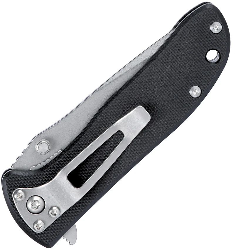 CRKT Drifter Liner Lock Knife Black G-10 (2.88" Stonewash), CRKT Drifter Liner Lock Knife Black G-10 (2.88" Stonewash) for Sale, CRKT Drifter Liner Lock Knife Black G-10 (2.88" Stonewash)