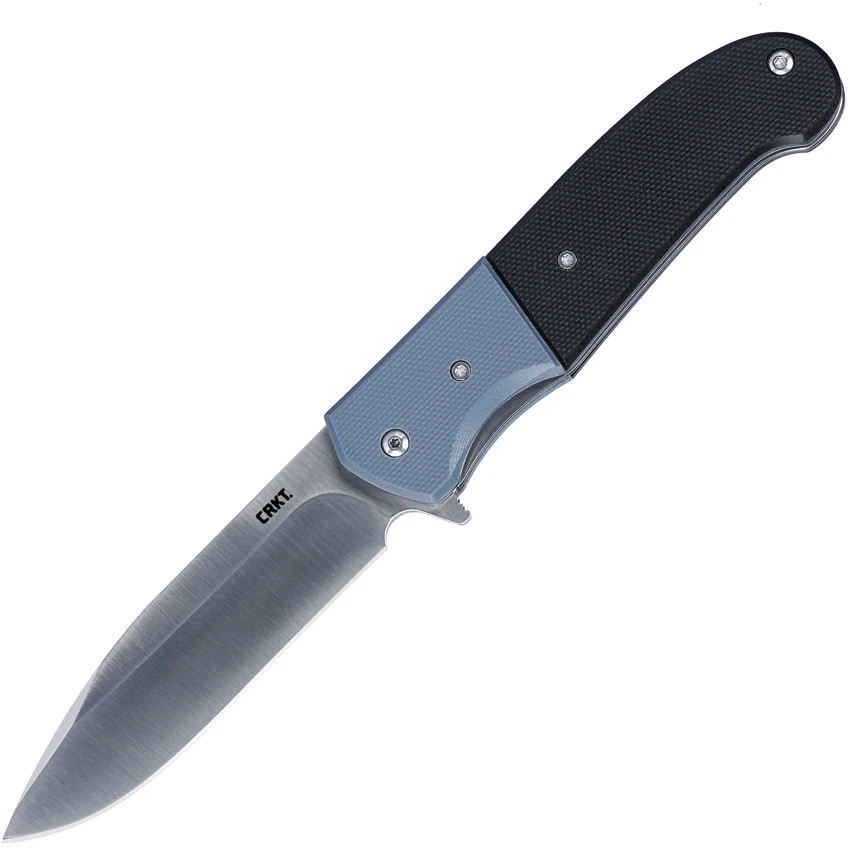 CRKT Ken Steigerwalt Ignitor Spring Assisted Knife Two Tone G10 (3.48"), CRKT Ken Steigerwalt Ignitor Spring Assisted Knife Two Tone G10 (3.48") for Sale, CRKT Ken Steigerwalt Ignitor Spring Assisted Knife Two Tone G10 (3.48")
