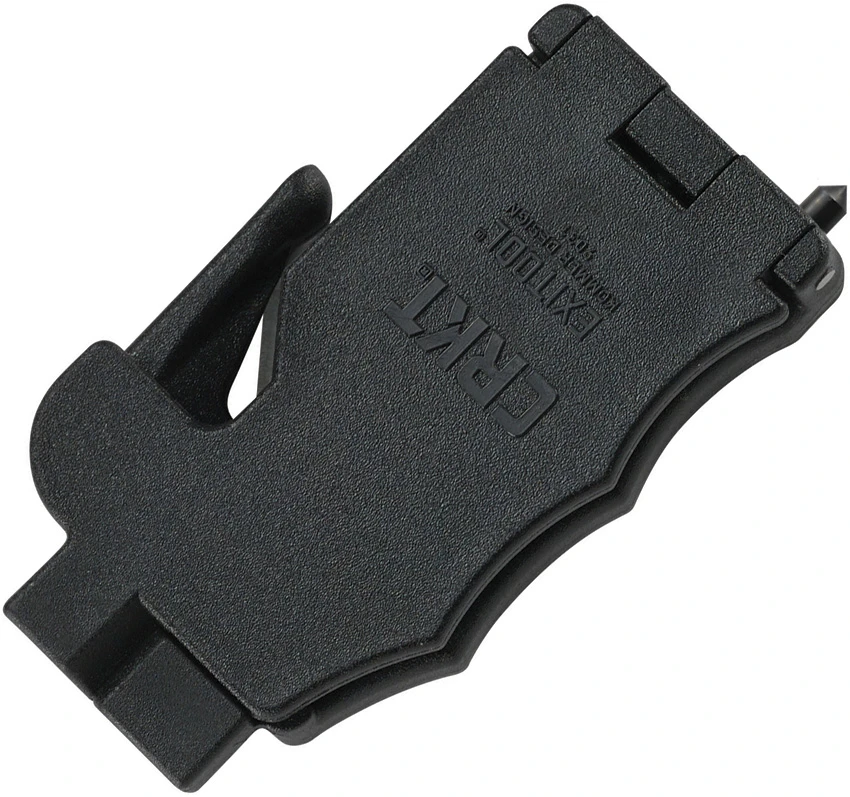 CRKT 9031 ExiTool Black Seat Belt Cutter, Window Breaker (5.8" GFN), CRKT 9031 ExiTool Black Seat Belt Cutter, Window Breaker (5.8" GFN) for Sale, CRKT 9031 ExiTool Black Seat Belt Cutter, Window Breaker (5.8" GFN)