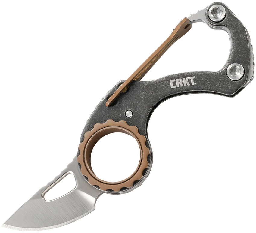 CRKT Compano Carabiner Silver, CRKT Compano Carabiner Silver for Sale, CRKT Compano Carabiner Silver
