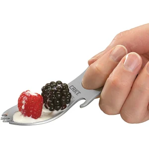 CRKT Eat'N Tool Titanium (Silver) 9100TI, CRKT Eat'N Tool Titanium (Silver) 9100TI for Sale, CRKT Eat'N Tool Titanium (Silver) 9100TI