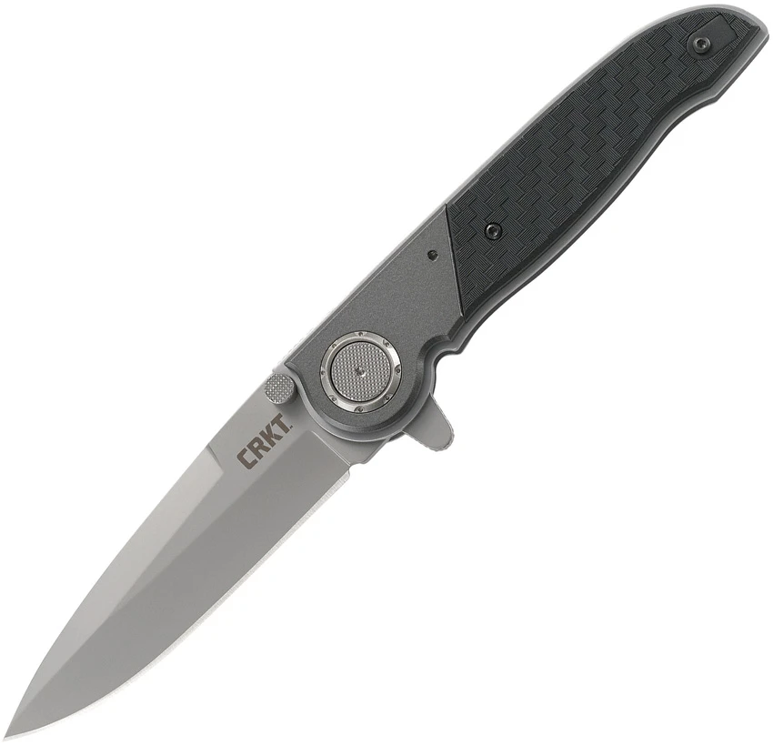 CRKT M40-03 Deadbolt Lock Knife Aluminum/GFN (3" Bead Blast), CRKT M40-03 Deadbolt Lock Knife Aluminum/GFN (3" Bead Blast) for Sale, CRKT M40-03 Deadbolt Lock Knife Aluminum/GFN (3" Bead Blast)