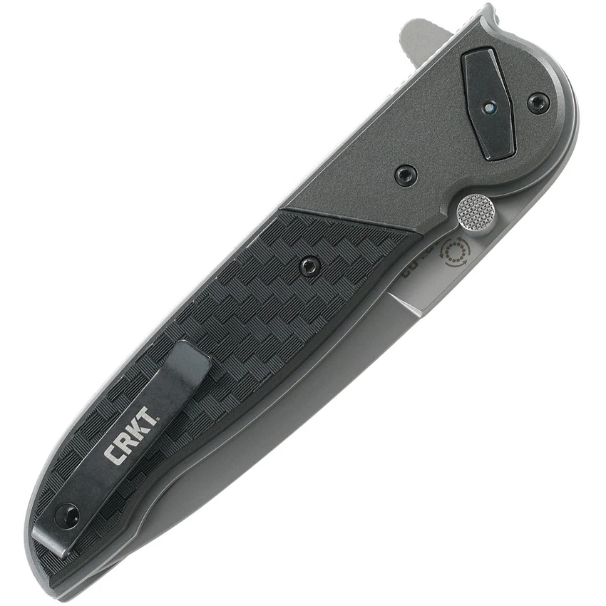CRKT M40-03 Deadbolt Lock Knife Aluminum/GFN (3" Bead Blast), CRKT M40-03 Deadbolt Lock Knife Aluminum/GFN (3" Bead Blast) for Sale, CRKT M40-03 Deadbolt Lock Knife Aluminum/GFN (3" Bead Blast)