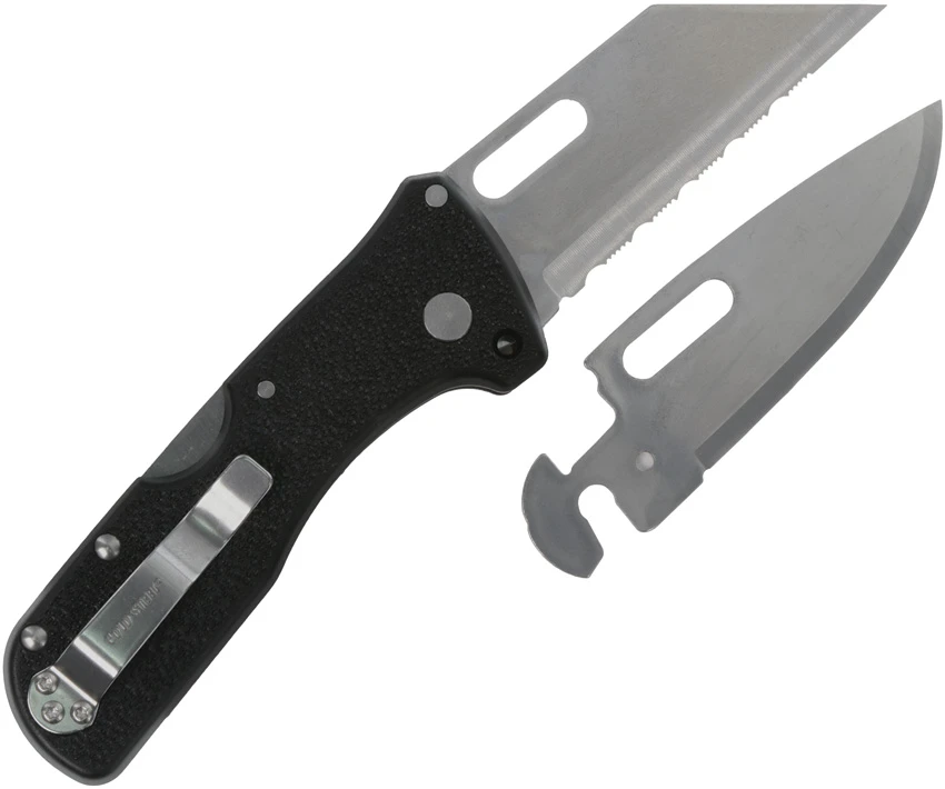 Cold Steel  Click-N-Cut Folder Black BDS (2.5" Satin), Cold Steel  Click-N-Cut Folder Black BDS (2.5" Satin) for Sale, Cold Steel  Click-N-Cut Folder Black BDS (2.5" Satin)