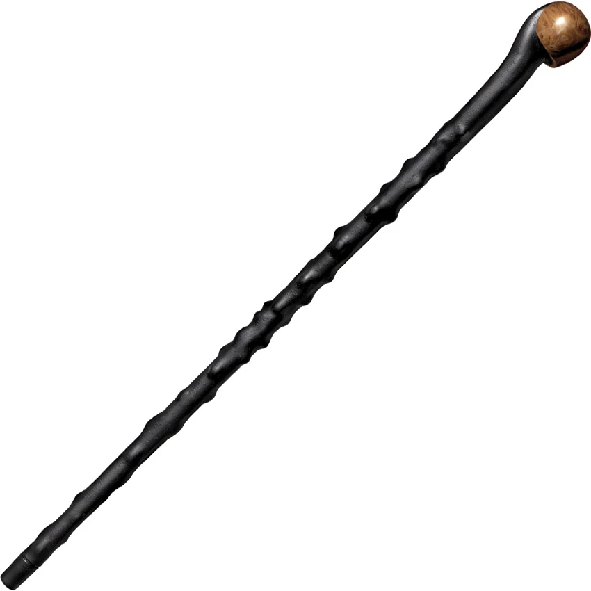 Cold Steel Irish Blackthorn Black Polypropylene Walking Stick - 91PBSZ, Cold Steel Irish Blackthorn Black Polypropylene Walking Stick - 91PBSZ for Sale, Cold Steel Irish Blackthorn Black Polypropylene Walking Stick - 91PBSZ