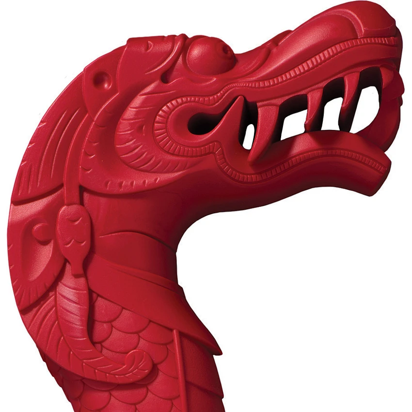 Cold Steel Red Polypropylene Lucky Dragon Walking Stick - 91PDRRZ, Cold Steel Red Polypropylene Lucky Dragon Walking Stick - 91PDRRZ for Sale, Cold Steel Red Polypropylene Lucky Dragon Walking Stick - 91PDRRZ
