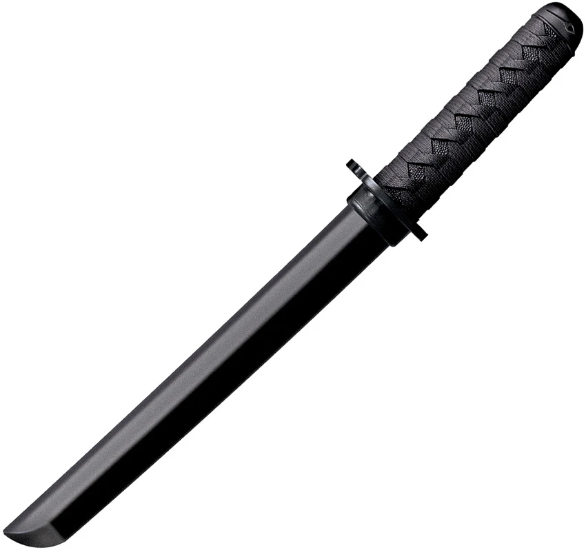 Cold Steel O Tanto Bokken Trainer Fixed Blade Knife (12.1" Black) 92BKKAZ, Cold Steel O Tanto Bokken Trainer Fixed Blade Knife (12.1" Black) 92BKKAZ for Sale, Cold Steel O Tanto Bokken Trainer Fixed Blade Knife (12.1" Black) 92BKKAZ