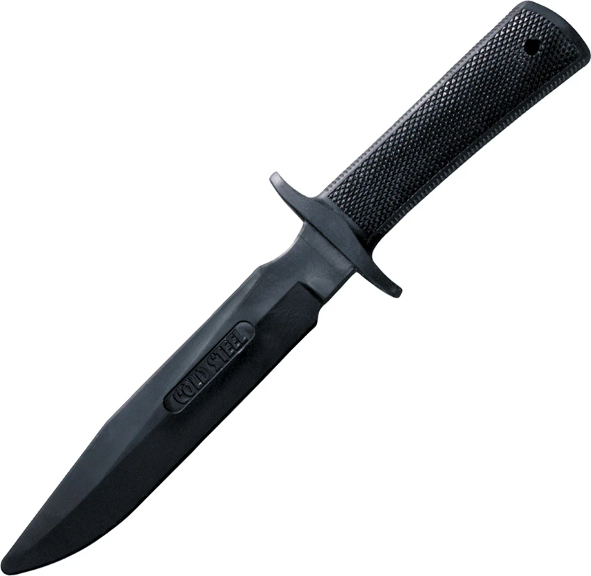 Cold Steel Military Classic Trainer Fixed Blade Rubber (6.75" Black) 92R14R1Z, Cold Steel Military Classic Trainer Fixed Blade Rubber (6.75" Black) 92R14R1Z for Sale, Cold Steel Military Classic Trainer Fixed Blade Rubber (6.75" Black) 92R14R1Z