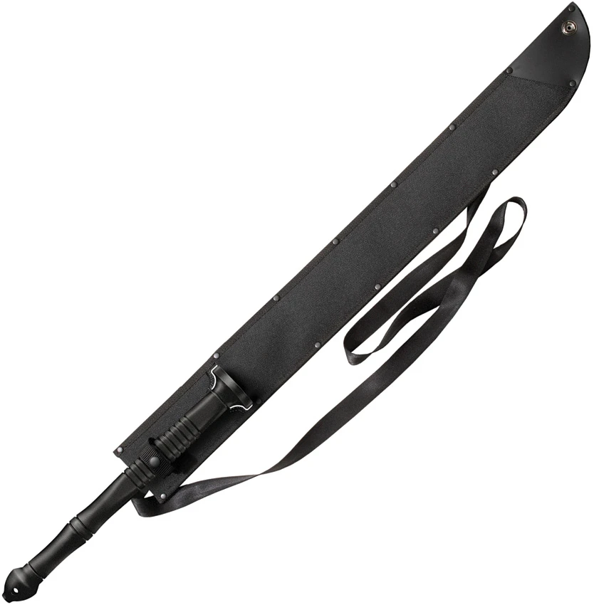 Cold Steel Thai Machete w/ Sheath (36.5" Black) 97THAMS, Cold Steel Thai Machete w/ Sheath (36.5" Black) 97THAMS for Sale, Cold Steel Thai Machete w/ Sheath (36.5" Black) 97THAMS