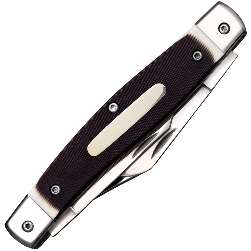 Cold Steel Ranch Boss III Stockman Slip Joint Knife (3.5" Satin), Cold Steel Ranch Boss III Stockman Slip Joint Knife (3.5" Satin) for Sale, Cold Steel Ranch Boss III Stockman Slip Joint Knife (3.5" Satin)