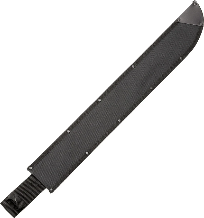 Cold Steel 24" Latin Machete Nylon Sheath (Black) SC97AM24, Cold Steel 24" Latin Machete Nylon Sheath (Black) SC97AM24 for Sale, Cold Steel 24" Latin Machete Nylon Sheath (Black) SC97AM24
