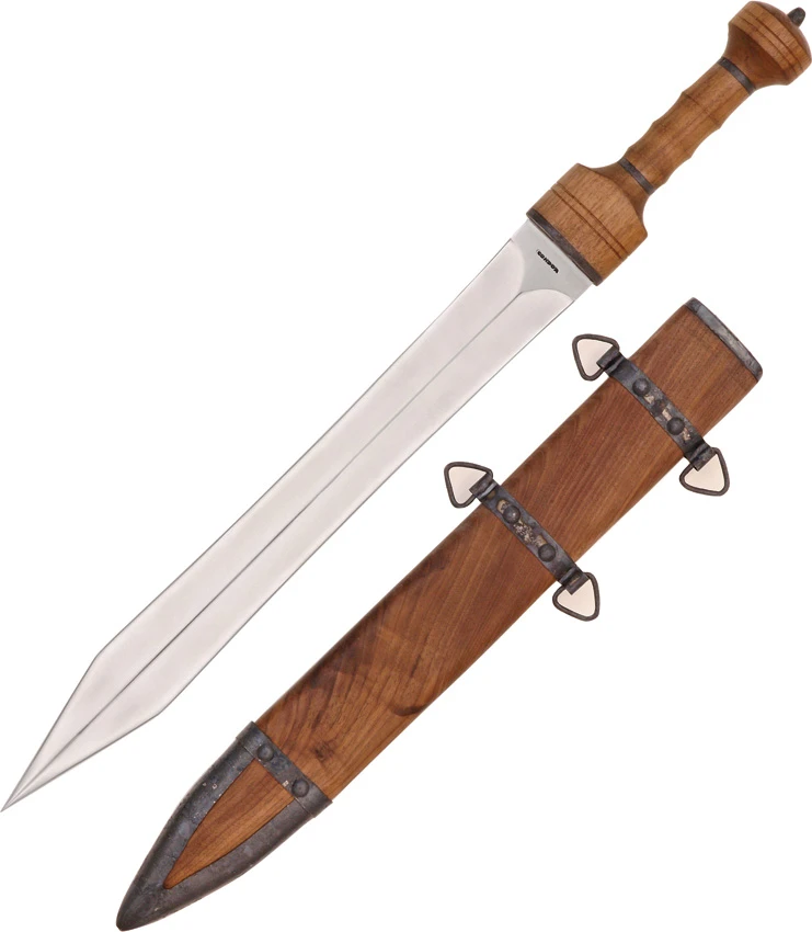 Condor Mainz Gladius Sword Fixed Blade (18.75" Polish) CTK1001-19.5HC, Condor Mainz Gladius Sword Fixed Blade (18.75" Polish) CTK1001-19.5HC for Sale, Condor Mainz Gladius Sword Fixed Blade (18.75" Polish) CTK1001-19.5HC