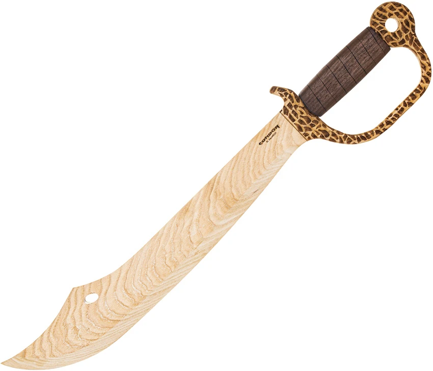 Condor Buccaneer Wooden Sword Walnut (16.5" Natural), Condor Buccaneer Wooden Sword Walnut (16.5" Natural) for Sale, Condor Buccaneer Wooden Sword Walnut (16.5" Natural)