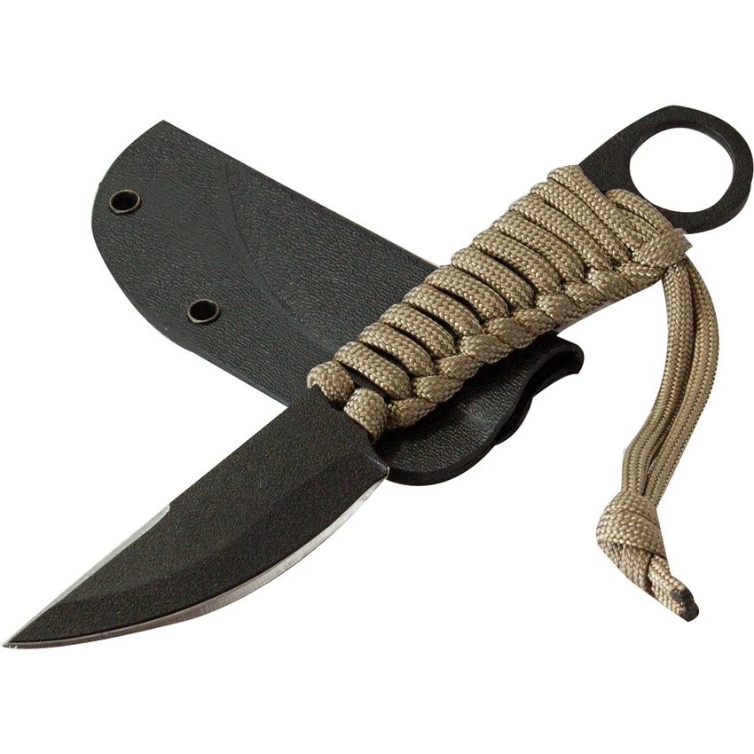 Condor Kickback Fixed Blade Knife (2.75" Black) CTK1802-2.75HC, Condor Kickback Fixed Blade Knife (2.75" Black) CTK1802-2.75HC for Sale, Condor Kickback Fixed Blade Knife (2.75" Black) CTK1802-2.75HC