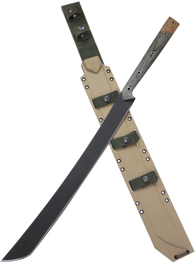Condor Yoshimi Machete (19" Black) CTK1807, Condor Yoshimi Machete (19" Black) CTK1807 for Sale, Condor Yoshimi Machete (19" Black) CTK1807
