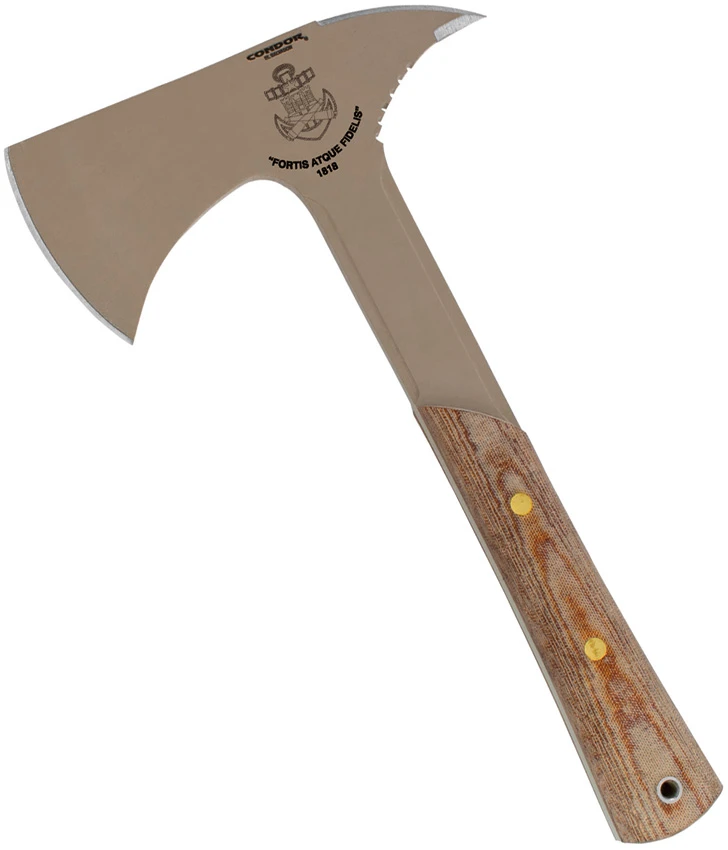 Condor Fortis Fidelis 11.5" Axe CTK1816-6.7HC, Condor Fortis Fidelis 11.5" Axe CTK1816-6.7HC for Sale, Condor Fortis Fidelis 11.5" Axe CTK1816-6.7HC