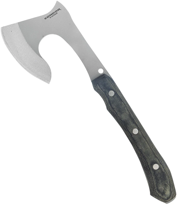 Condor K-Night Hatchet Axe Black Micarta (5.4" Bead Blast) CTK183853HC, Condor K-Night Hatchet Axe Black Micarta (5.4" Bead Blast) CTK183853HC for Sale, Condor K-Night Hatchet Axe Black Micarta (5.4" Bead Blast) CTK183853HC