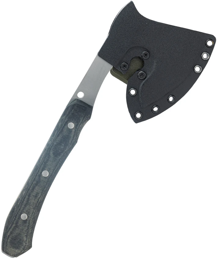 Condor K-Night Hatchet Axe Black Micarta (5.4" Bead Blast) CTK183853HC, Condor K-Night Hatchet Axe Black Micarta (5.4" Bead Blast) CTK183853HC for Sale, Condor K-Night Hatchet Axe Black Micarta (5.4" Bead Blast) CTK183853HC