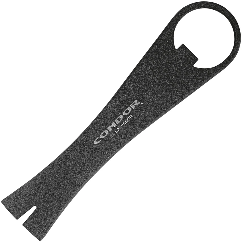 Condor Tool and Knife Pry Bar (5" Black Carbon Steel) CTK830-5HC, Condor Tool and Knife Pry Bar (5" Black Carbon Steel) CTK830-5HC for Sale, Condor Tool and Knife Pry Bar (5" Black Carbon Steel) CTK830-5HC