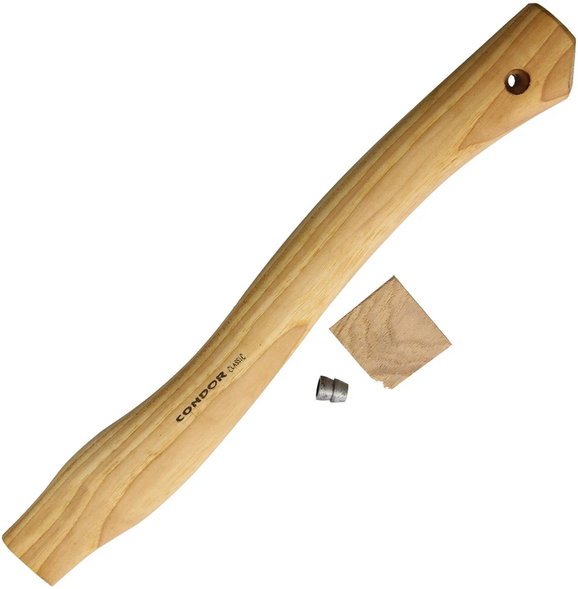 Condor Greenland Axe Replacement Handle Hickory Wood Heritage 16", Condor Greenland Axe Replacement Handle Hickory Wood Heritage 16" for Sale, Condor Greenland Axe Replacement Handle Hickory Wood Heritage 16"