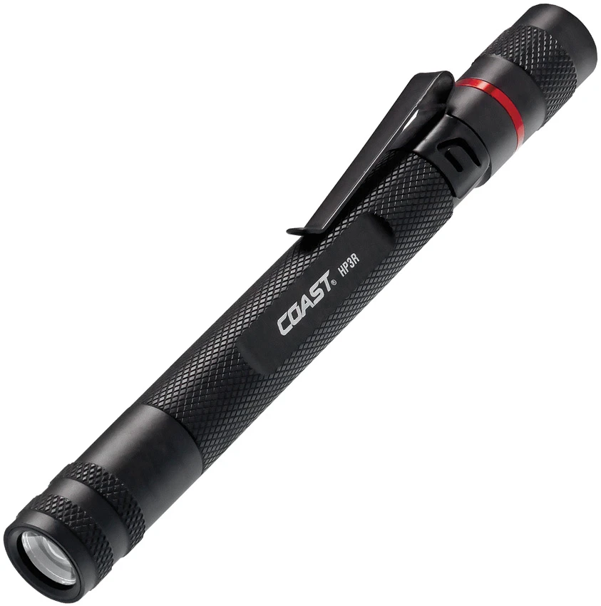 Coast HP3R Focusing Rechargeable LED Pen Light (245 Lumens) 20818, Coast HP3R Focusing Rechargeable LED Pen Light (245 Lumens) 20818 for Sale, Coast HP3R Focusing Rechargeable LED Pen Light (245 Lumens) 20818