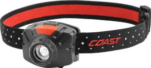 Coast FL60 Wide Angle Headlamp LED Flashlight (400 Lumens), Coast FL60 Wide Angle Headlamp LED Flashlight (400 Lumens) for Sale, Coast FL60 Wide Angle Headlamp LED Flashlight (400 Lumens)