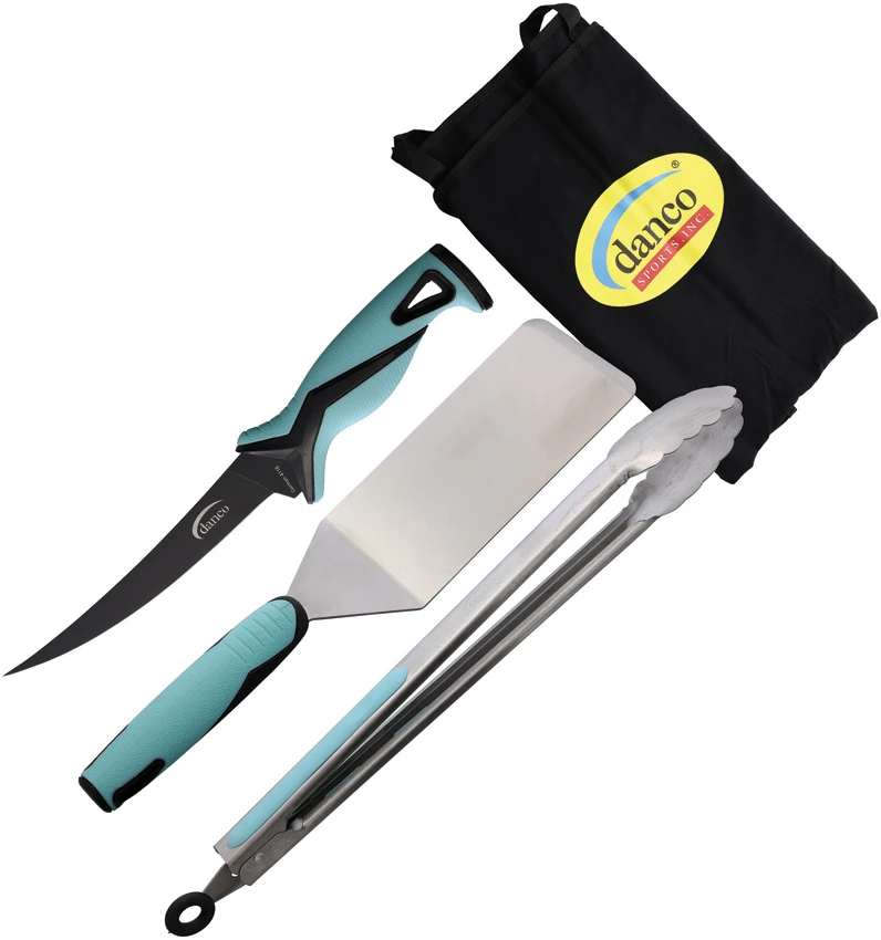 Danco Pro Series 4pc Grilling Kit, Danco Pro Series 4pc Grilling Kit for Sale, Danco Pro Series 4pc Grilling Kit