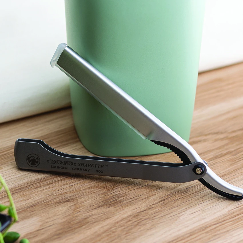 Dovo Shavette Stainless Handle, Dovo Shavette Stainless Handle for Sale, Dovo Shavette Stainless Handle