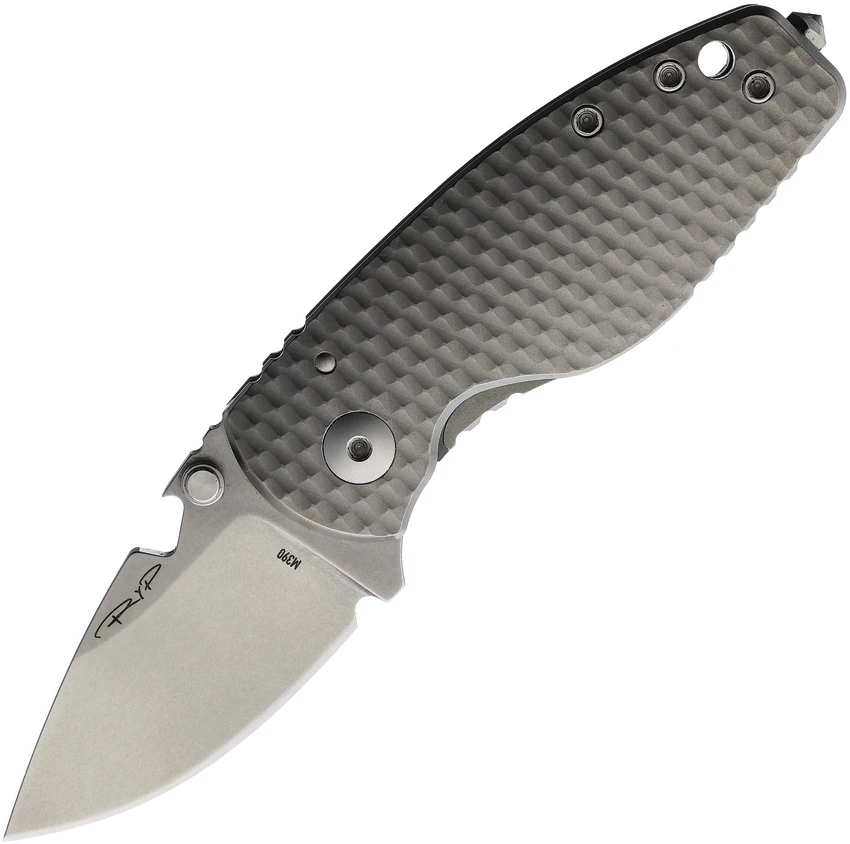 DPx HEAT/F Frame Lock Knife 3D Titanium Decade (2.375" Stonewash), DPx HEAT/F Frame Lock Knife 3D Titanium Decade (2.375" Stonewash) for Sale, DPx HEAT/F Frame Lock Knife 3D Titanium Decade (2.375" Stonewash)