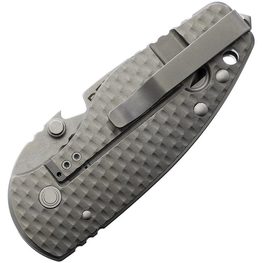 DPx HEAT/F Frame Lock Knife 3D Titanium Decade (2.375" Stonewash), DPx HEAT/F Frame Lock Knife 3D Titanium Decade (2.375" Stonewash) for Sale, DPx HEAT/F Frame Lock Knife 3D Titanium Decade (2.375" Stonewash)