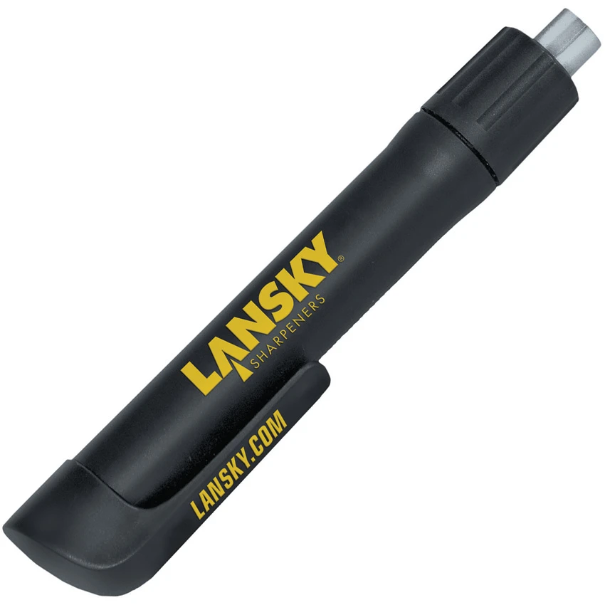Lansky Diamond Pen Knife Sharpener 600 Grit Retractable (3.5" Sharpening Rod), Lansky Diamond Pen Knife Sharpener 600 Grit Retractable (3.5" Sharpening Rod) for Sale, Lansky Diamond Pen Knife Sharpener 600 Grit Retractable (3.5" Sharpening Rod)