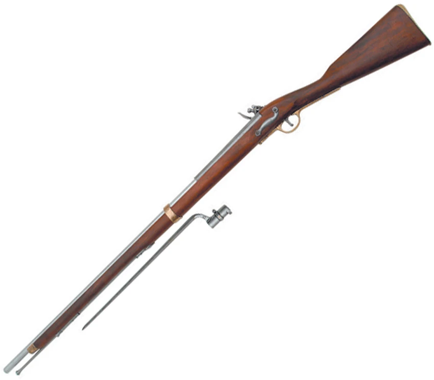 Denix Brown Bess Musket Replica, Denix Brown Bess Musket Replica for Sale, Denix Brown Bess Musket Replica