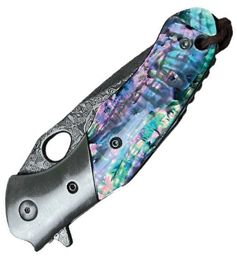 ElitEdge Linerlock Damascus, ElitEdge Linerlock Damascus for Sale, ElitEdge Linerlock Damascus