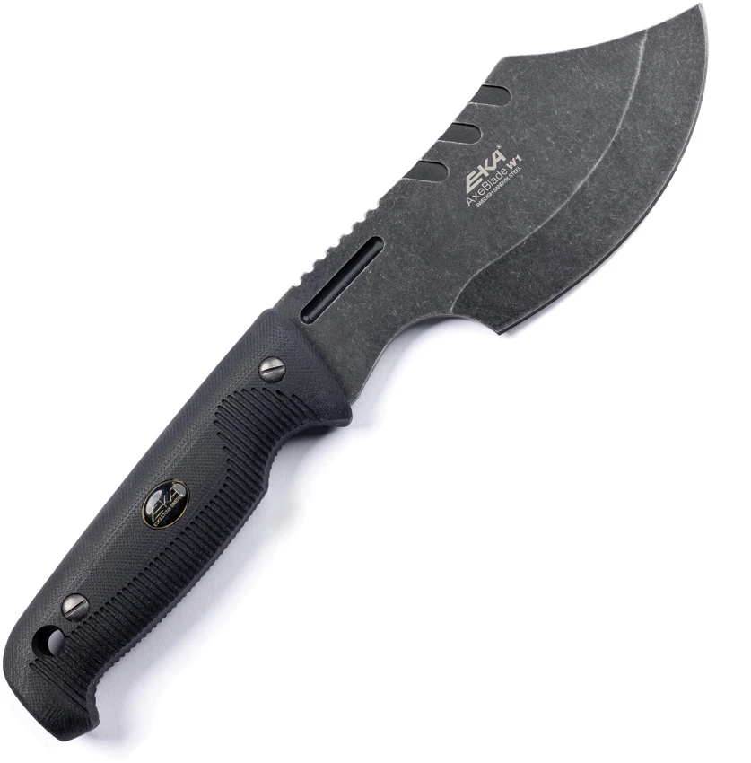 EKA Thresher 11.5" Axe Black Rubber (Black Stonewash), EKA Thresher 11.5" Axe Black Rubber (Black Stonewash) for Sale, EKA Thresher 11.5" Axe Black Rubber (Black Stonewash)