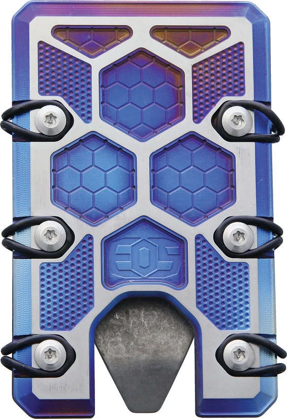 EOS 2.5 Titanium Wallet - Two-Tone Flamed, EOS 2.5 Titanium Wallet - Two-Tone Flamed for Sale, EOS 2.5 Titanium Wallet - Two-Tone Flamed