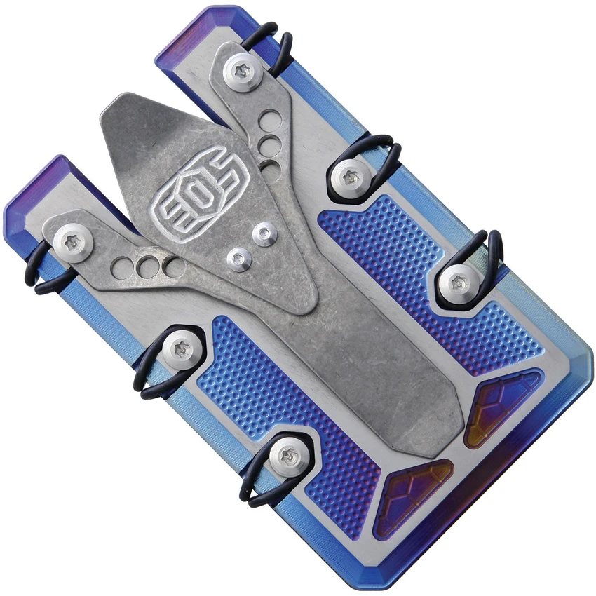 EOS 2.5 Titanium Wallet - Two-Tone Flamed, EOS 2.5 Titanium Wallet - Two-Tone Flamed for Sale, EOS 2.5 Titanium Wallet - Two-Tone Flamed